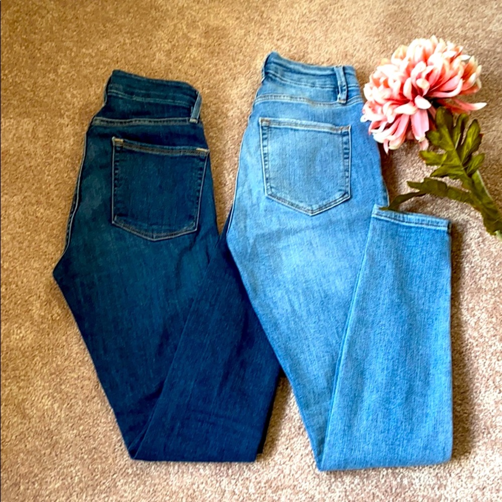 Good American jeans bundle 0/25